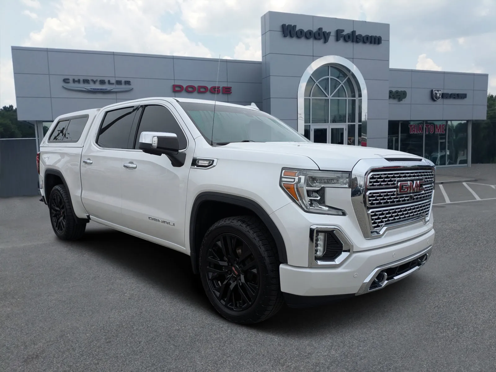 White 2020 GMC Sierra 1500 Denali for sale in Vidalia, GA