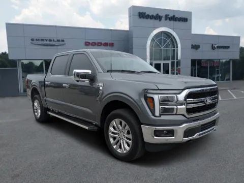 Gray 2025 Ford F-150 LARIAT for sale in Vidalia, GA