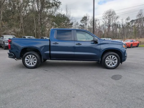 Another view of 2023 Chevrolet Silverado 1500 Custom for sale in Vidalia, GA at Woody Folsom Chrysler Dodge Jeep Ram of Vidalia