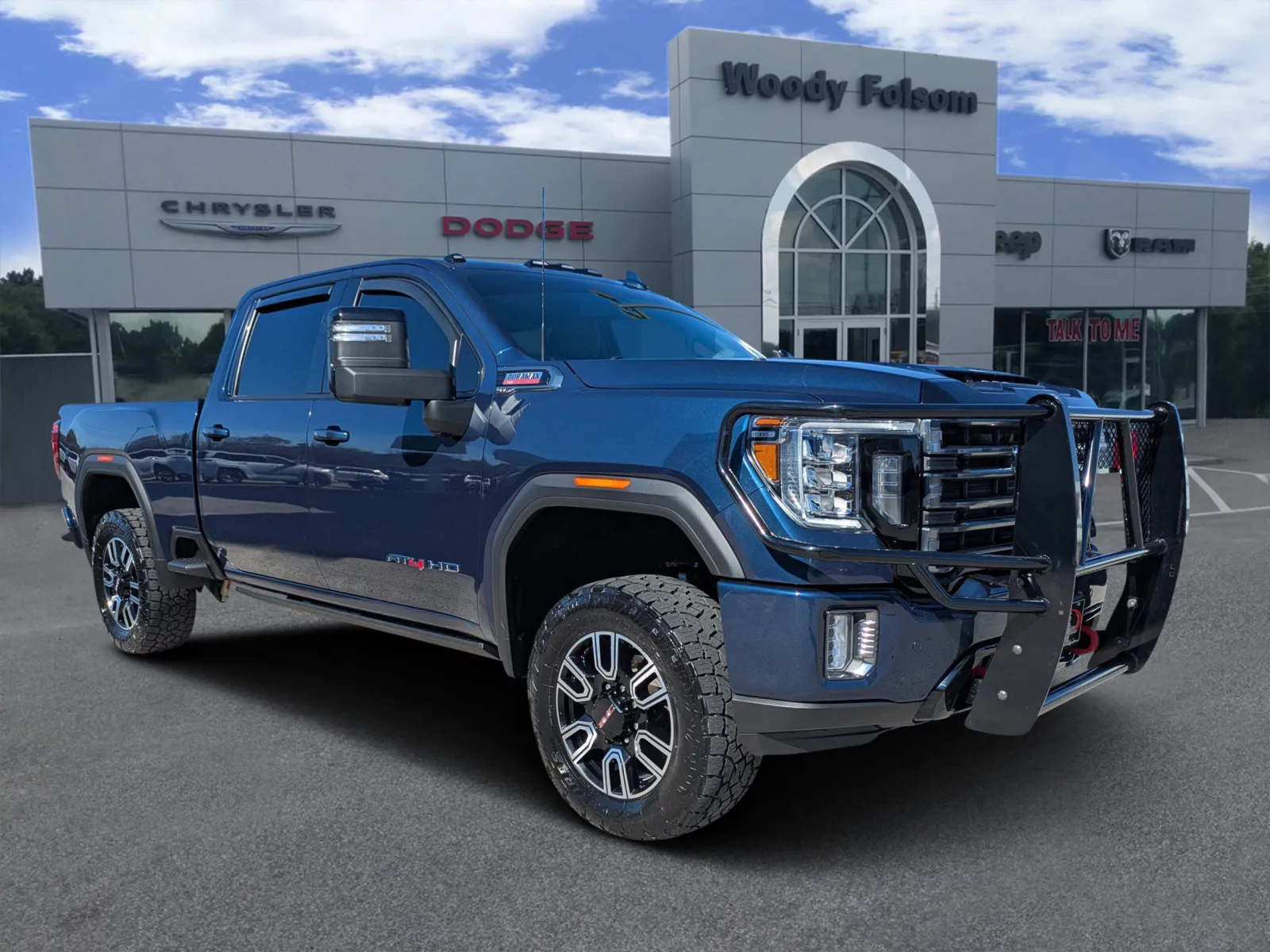 2022 GMC Sierra 2500HD AT4 for sale in Vidalia, GA