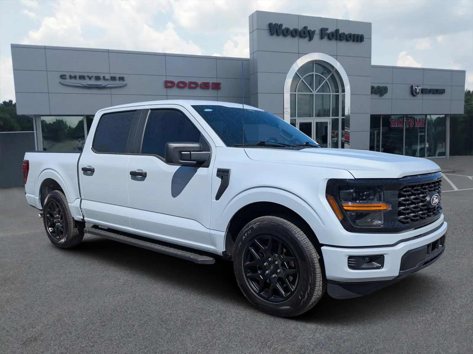 White 2025 Ford F-150 STX for sale in Vidalia, GA