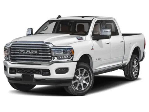 White 2023 Ram 2500 Limited for sale in Vidalia, GA