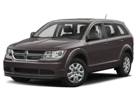 Red 2020 Dodge Journey SE Value for sale in Vidalia, GA