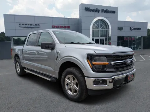 Silver 2025 Ford F-150 XLT for sale in Vidalia, GA