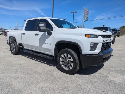 Photos of 2023 Chevrolet Silverado 2500HD Custom for sale in Vidalia, GA at Woody Folsom Chrysler Dodge Jeep Ram of Vidalia