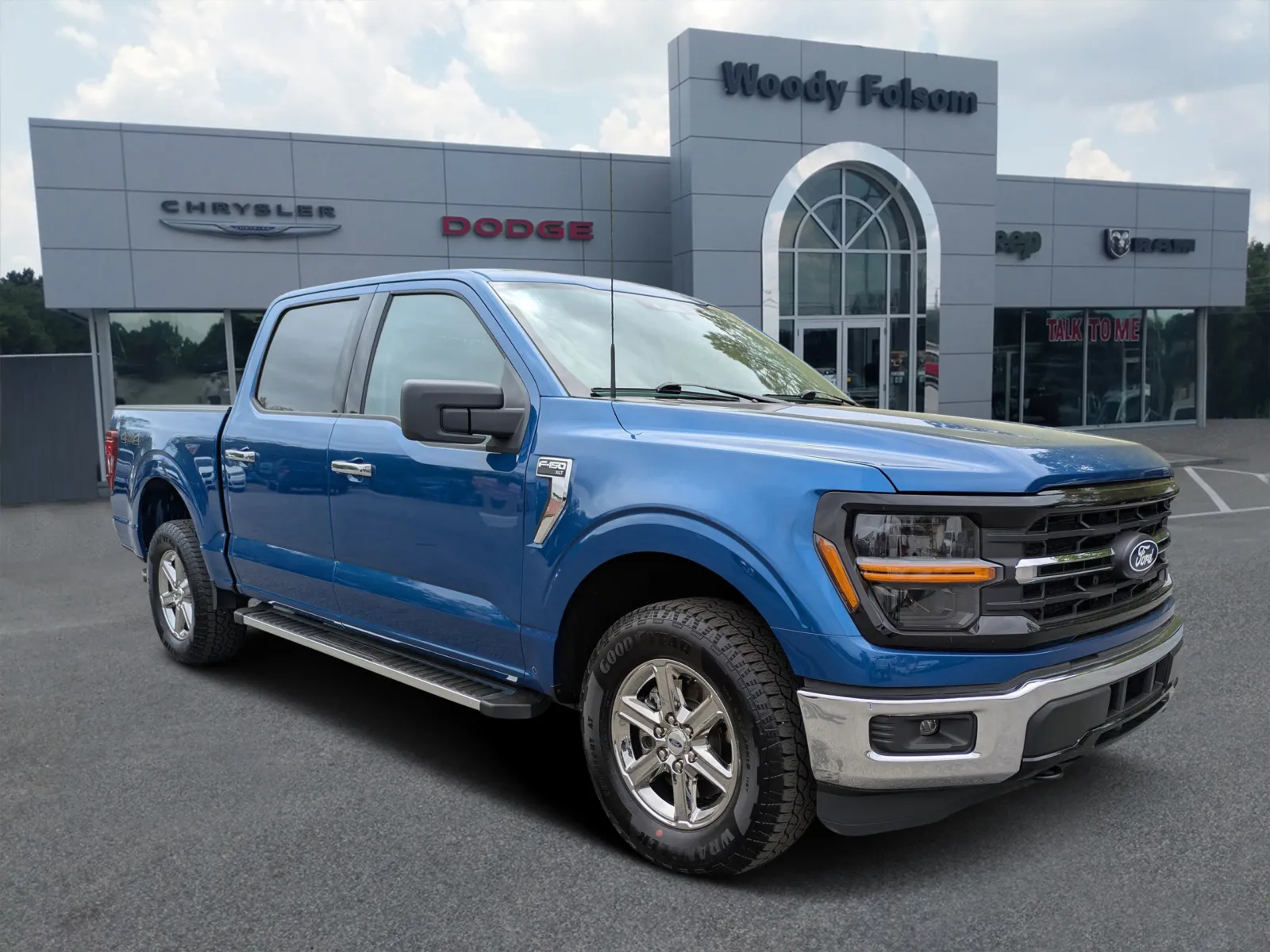 Blue 2025 Ford F-150 XLT for sale in Vidalia, GA