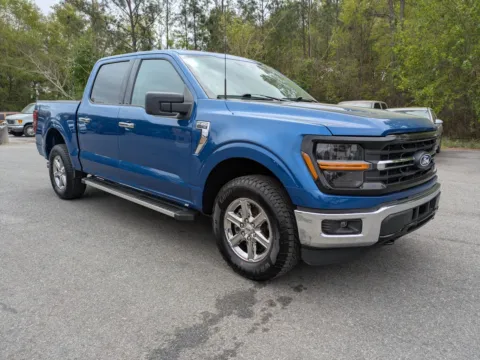 Photos of 2025 Ford F-150 XLT for sale in Vidalia, GA at Woody Folsom Chrysler Dodge Jeep Ram of Vidalia