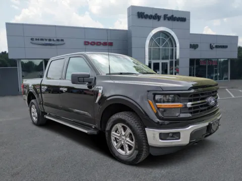 Black 2025 Ford F-150 XLT for sale in Vidalia, GA