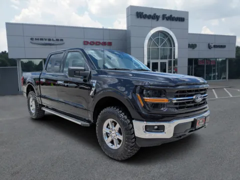 Black 2025 Ford F-150 XLT for sale in Vidalia, GA
