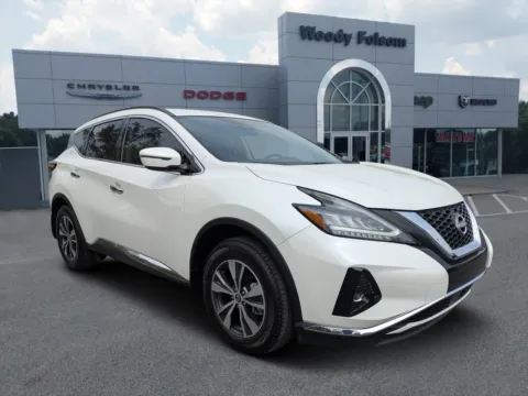 White 2024 Nissan Murano SV for sale in Vidalia, GA