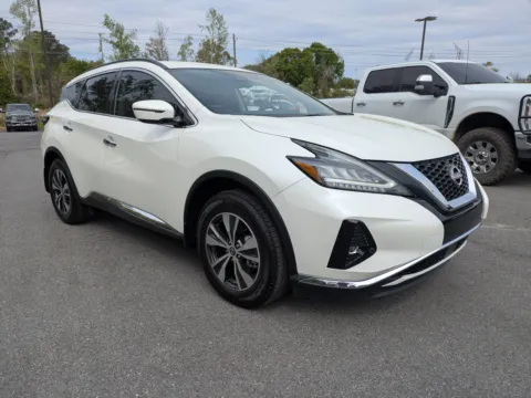 Photos of 2024 Nissan Murano SV for sale in Vidalia, GA at Woody Folsom Chrysler Dodge Jeep Ram of Vidalia