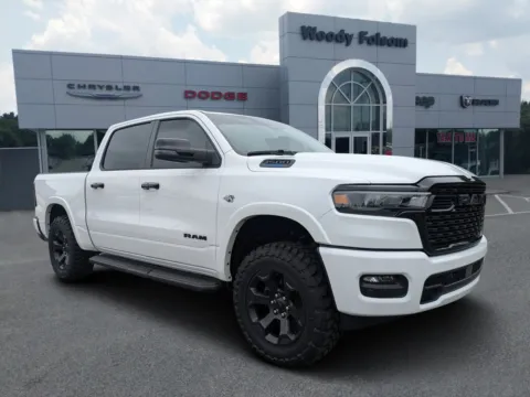 White 2026 Ram 1500 Big Horn for sale in Vidalia, GA