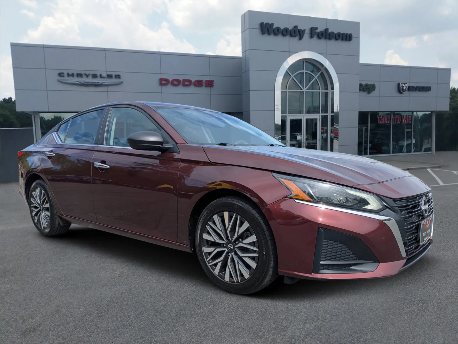 Red 2024 Nissan Altima 2.5 SV for sale in Vidalia, GA