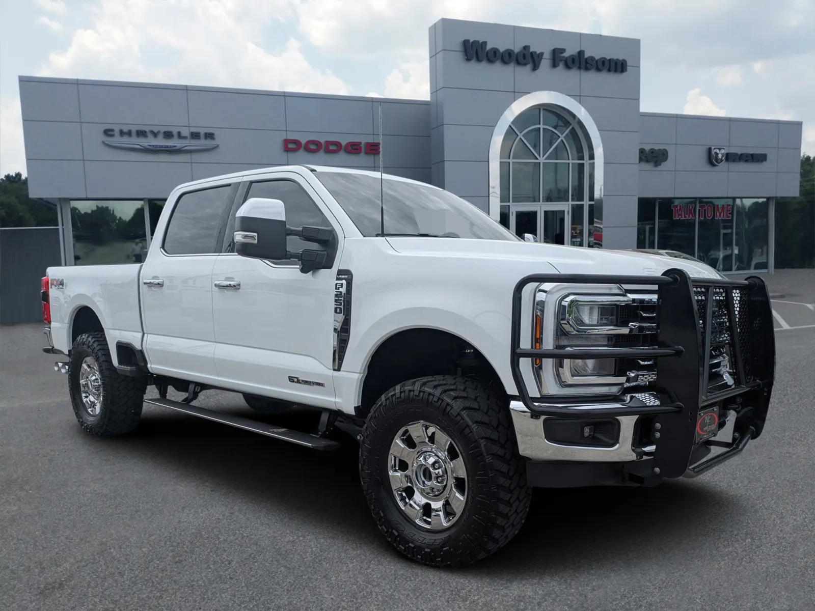 White 2025 Ford Super Duty F-250 SRW LARIAT for sale in Vidalia, GA