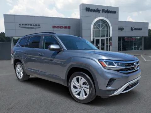 Gray 2022 Volkswagen Atlas 3.6L V6 SE w/Technology for sale in Vidalia, GA