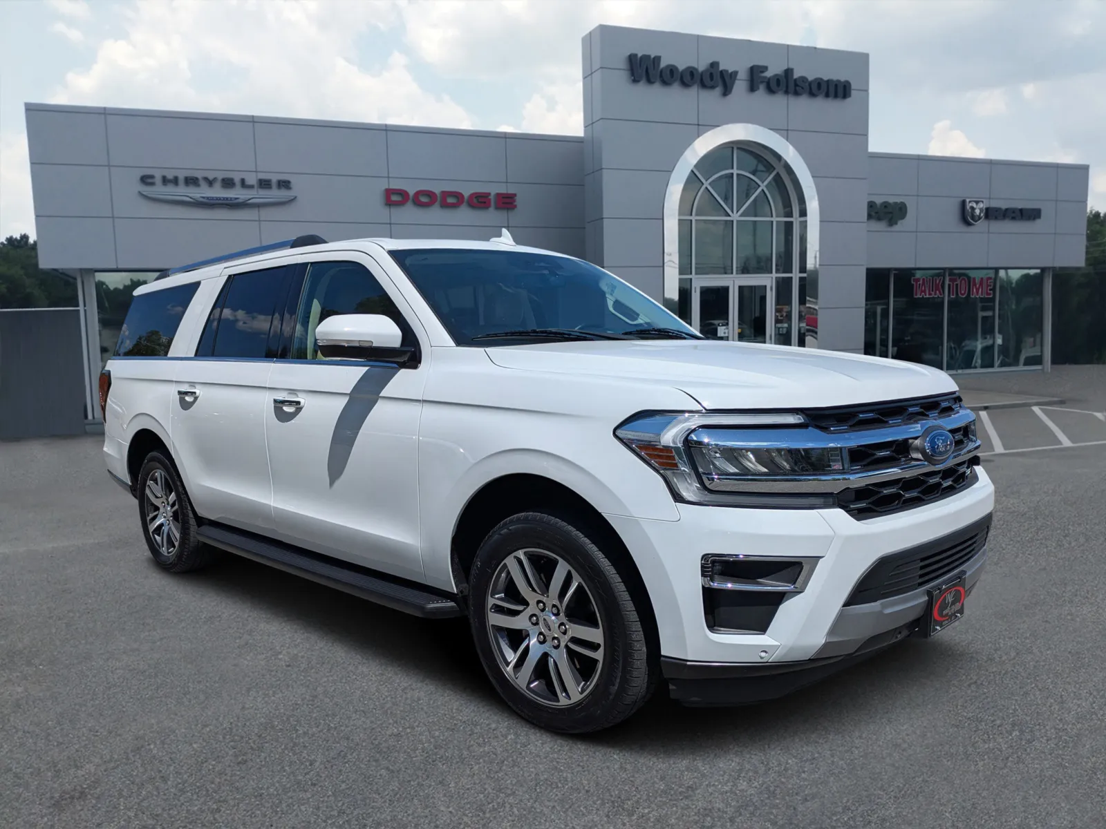 White 2024 Ford Expedition Max Limited for sale in Vidalia, GA