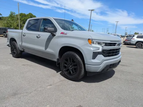 Photos of 2025 Chevrolet Silverado 1500 RST for sale in Vidalia, GA at Woody Folsom Chrysler Dodge Jeep Ram of Vidalia