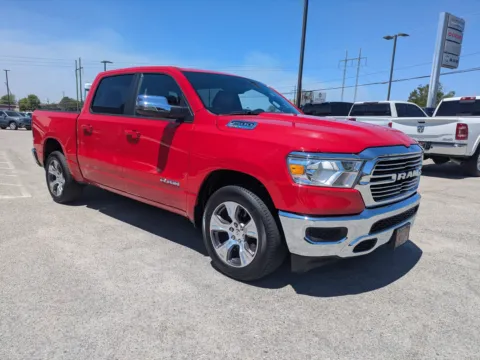 Photos of 2024 Ram 1500 Laramie for sale in Vidalia, GA at Woody Folsom Chrysler Dodge Jeep Ram of Vidalia