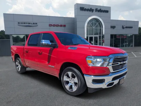 Red 2024 Ram 1500 Laramie for sale in Vidalia, GA