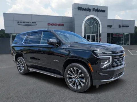 Black 2025 Chevrolet Tahoe High Country for sale in Vidalia, GA