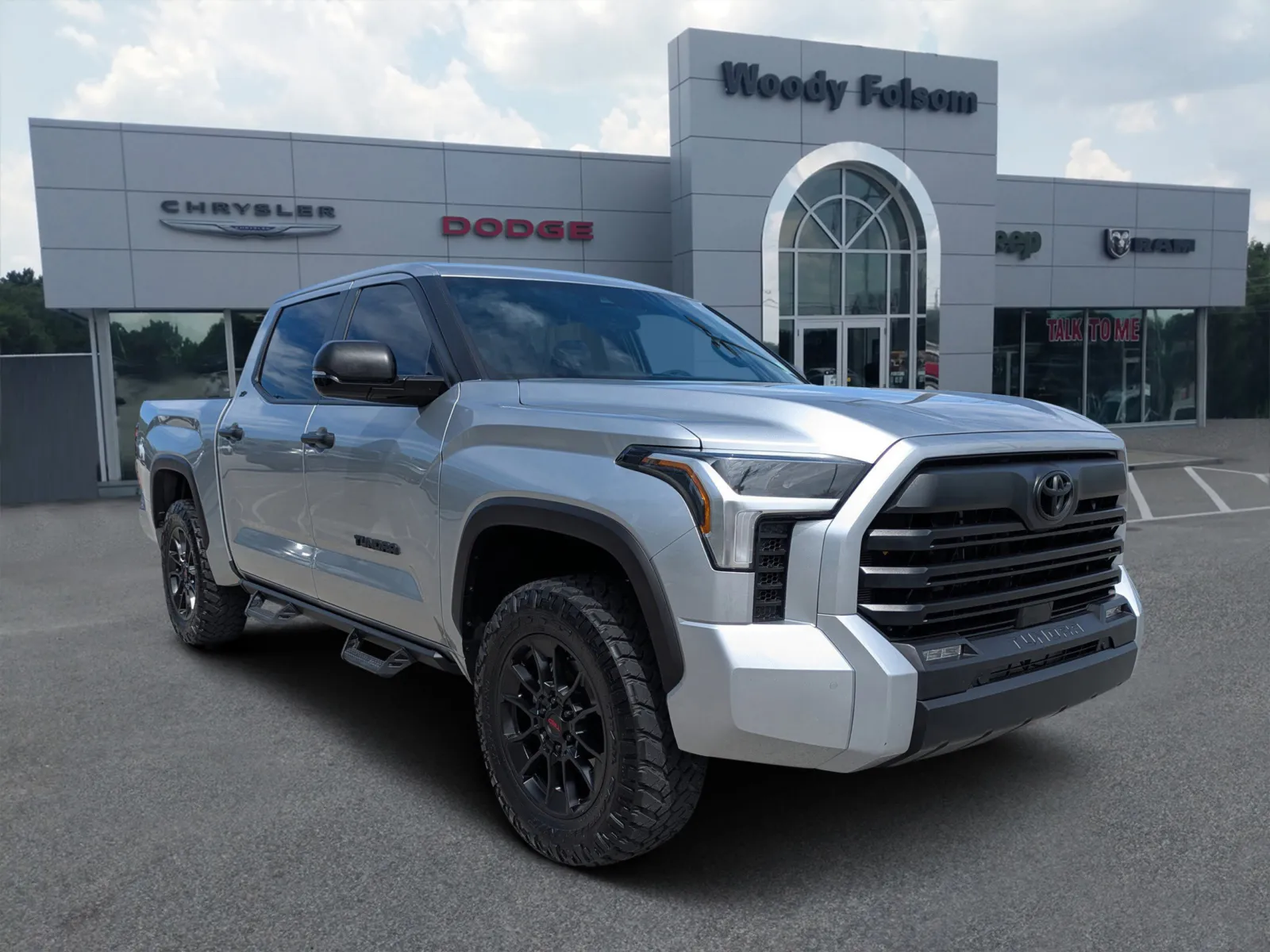 Silver 2026 Toyota Tundra SR5 for sale in Vidalia, GA