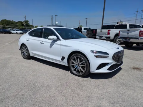Photos of 2024 Genesis G70 2.5T for sale in Vidalia, GA at Woody Folsom Chrysler Dodge Jeep Ram of Vidalia