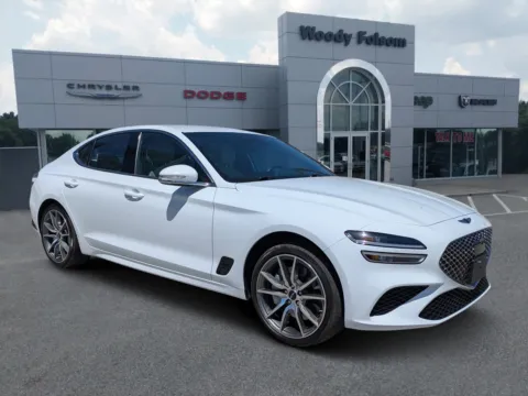 White 2024 Genesis G70 2.5T for sale in Vidalia, GA