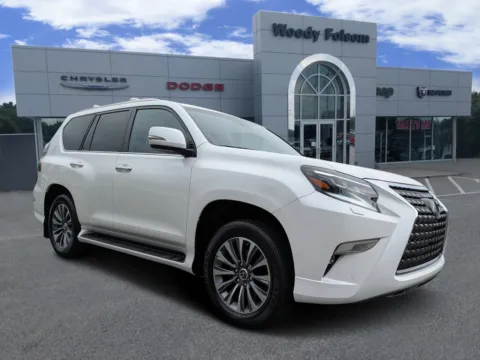 White 2023 Lexus GX 460 Luxury for sale in Vidalia, GA