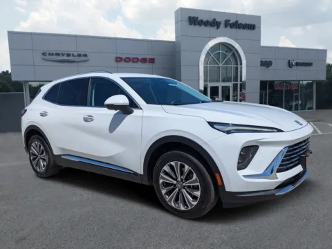 White 2024 Buick Envision Preferred for sale in Vidalia, GA