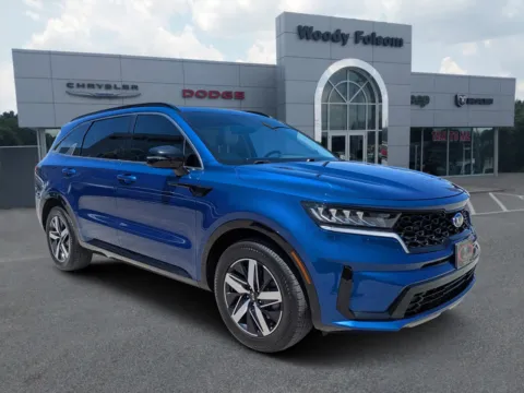 Blue 2021 Kia Sorento S for sale in Vidalia, GA