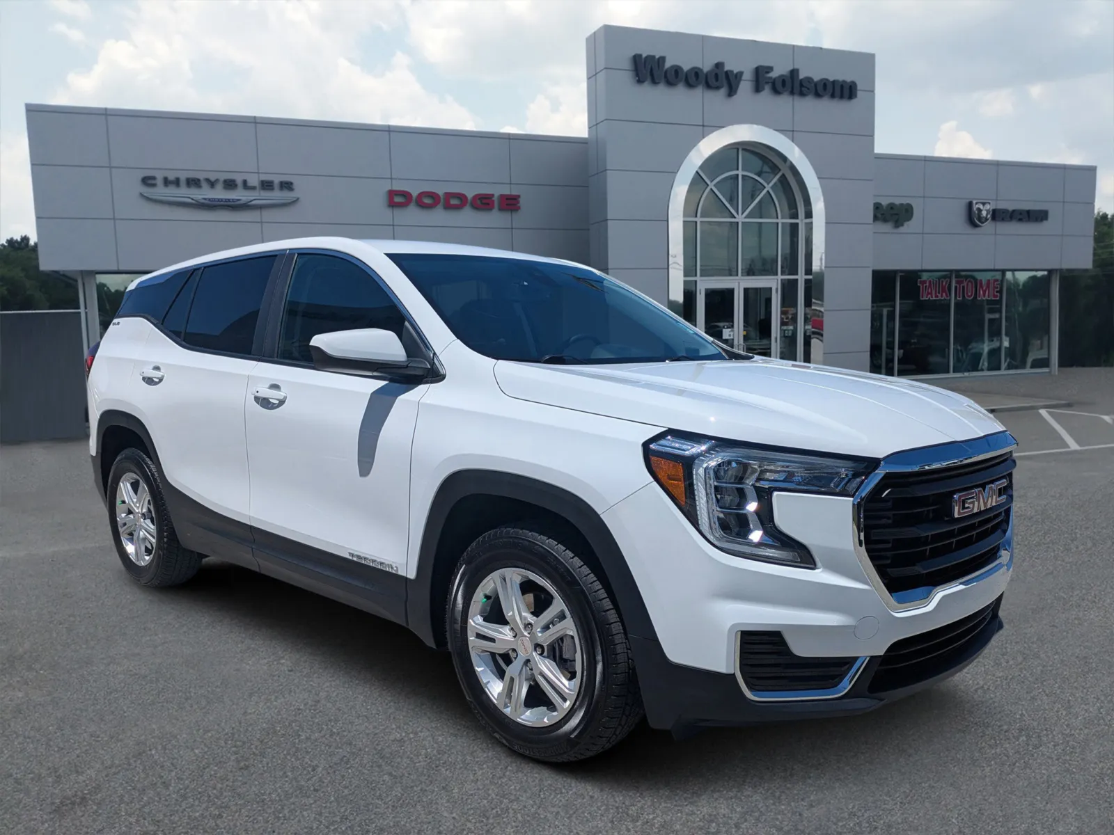 White 2024 GMC Terrain SLE for sale in Vidalia, GA