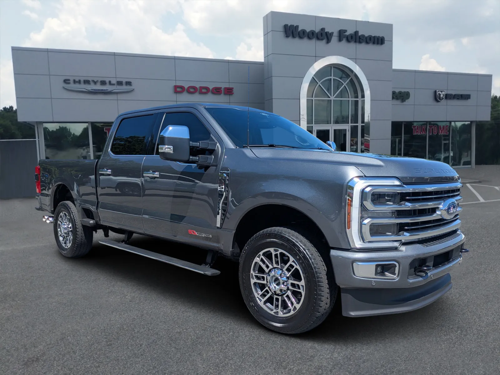 Gray 2026 Ford Super Duty F-250 SRW Platinum for sale in Vidalia, GA