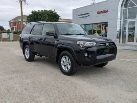 Photos of 2024 Toyota 4Runner SR5 for sale in Vidalia, GA at Woody Folsom Chrysler Dodge Jeep Ram of Vidalia