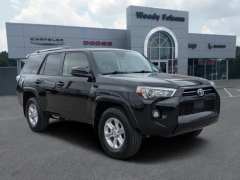 Black 2024 Toyota 4Runner SR5 for sale in Vidalia, GA