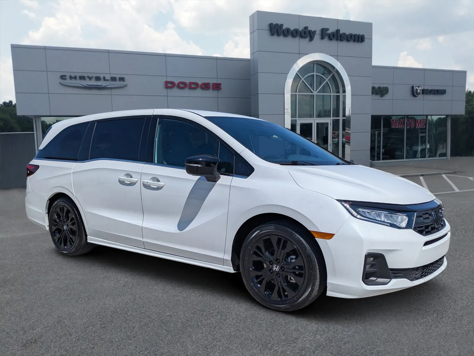White 2025 Honda Odyssey Sport-L for sale in Vidalia, GA