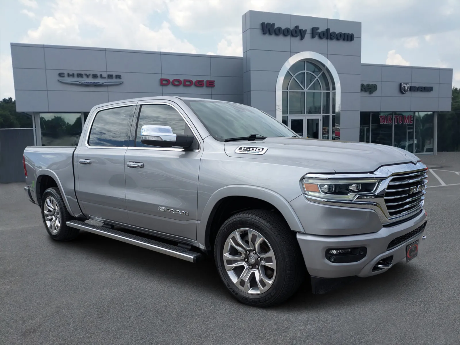 Silver 2022 Ram 1500 Longhorn for sale in Vidalia, GA