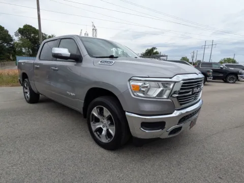 Silver 2024 Ram 1500 Laramie for sale in Vidalia, GA