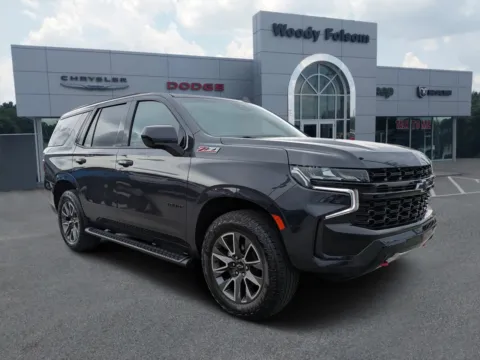 Gray 2023 Chevrolet Tahoe Z71 for sale in Vidalia, GA