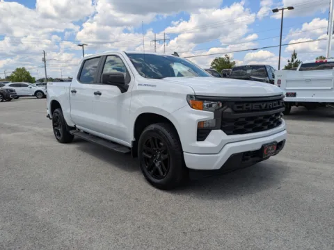Photos of 2024 Chevrolet Silverado 1500 Custom for sale in Vidalia, GA at Woody Folsom Chrysler Dodge Jeep Ram of Vidalia