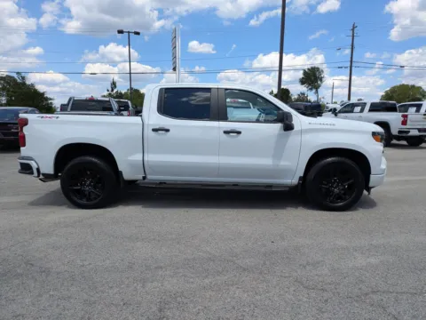 Another view of 2024 Chevrolet Silverado 1500 Custom for sale in Vidalia, GA at Woody Folsom Chrysler Dodge Jeep Ram of Vidalia
