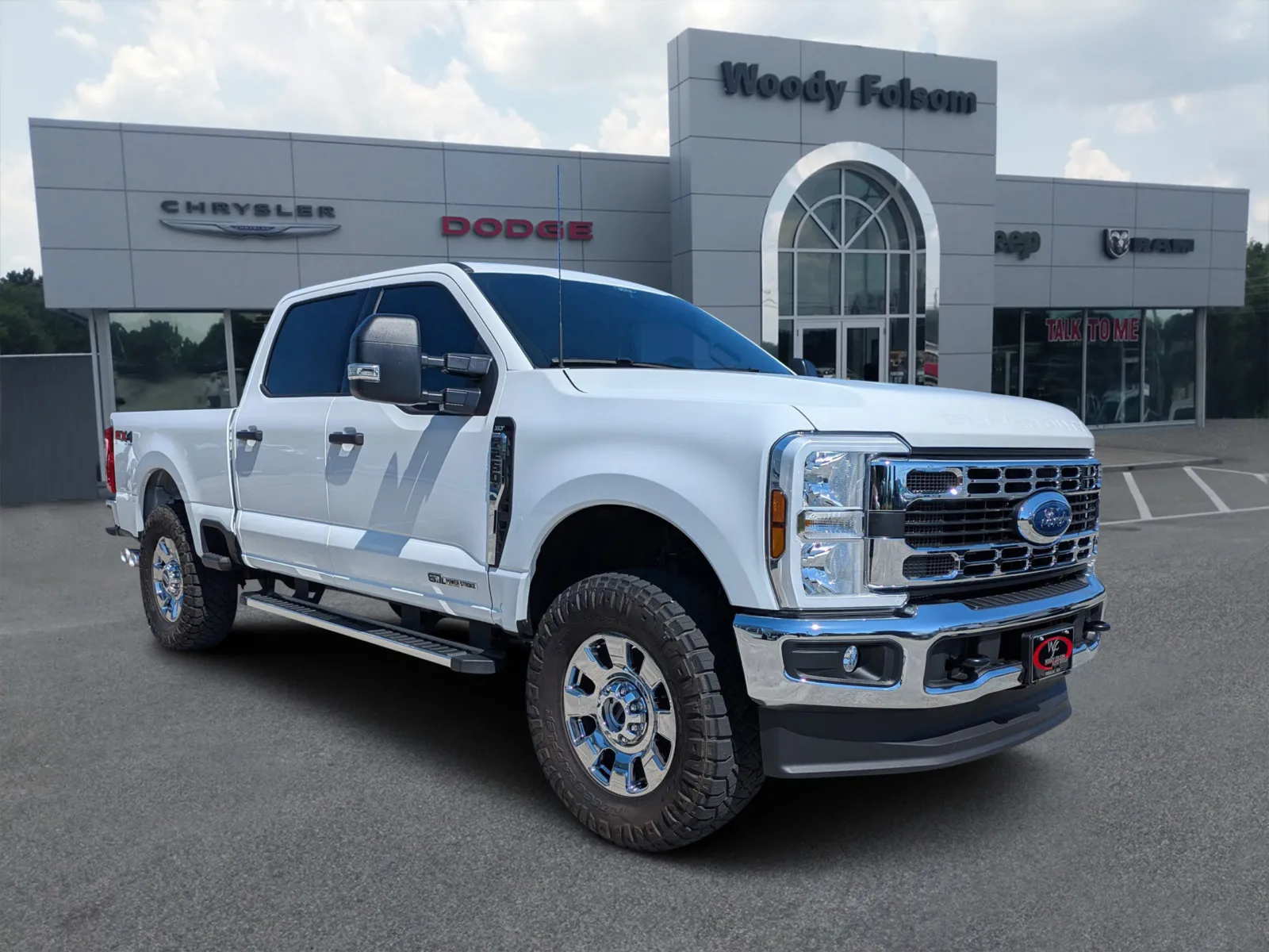 White 2025 Ford Super Duty F-250 SRW XLT for sale in Vidalia, GA