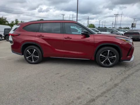 Another view of 2021 Toyota Highlander XSE for sale in Vidalia, GA at Woody Folsom Chrysler Dodge Jeep Ram of Vidalia