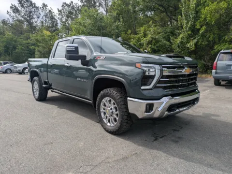 Photos of 2025 Chevrolet Silverado 3500HD LTZ for sale in Vidalia, GA at Woody Folsom Chrysler Dodge Jeep Ram of Vidalia