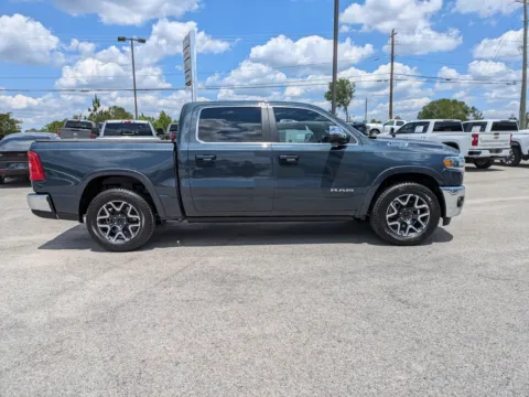 Another view of 2025 Ram 1500 Laramie for sale in Vidalia, GA at Woody Folsom Chrysler Dodge Jeep Ram of Vidalia