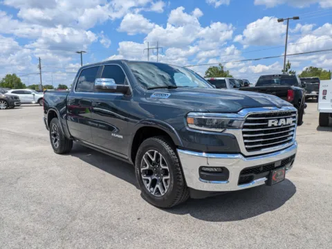 Photos of 2025 Ram 1500 Laramie for sale in Vidalia, GA at Woody Folsom Chrysler Dodge Jeep Ram of Vidalia