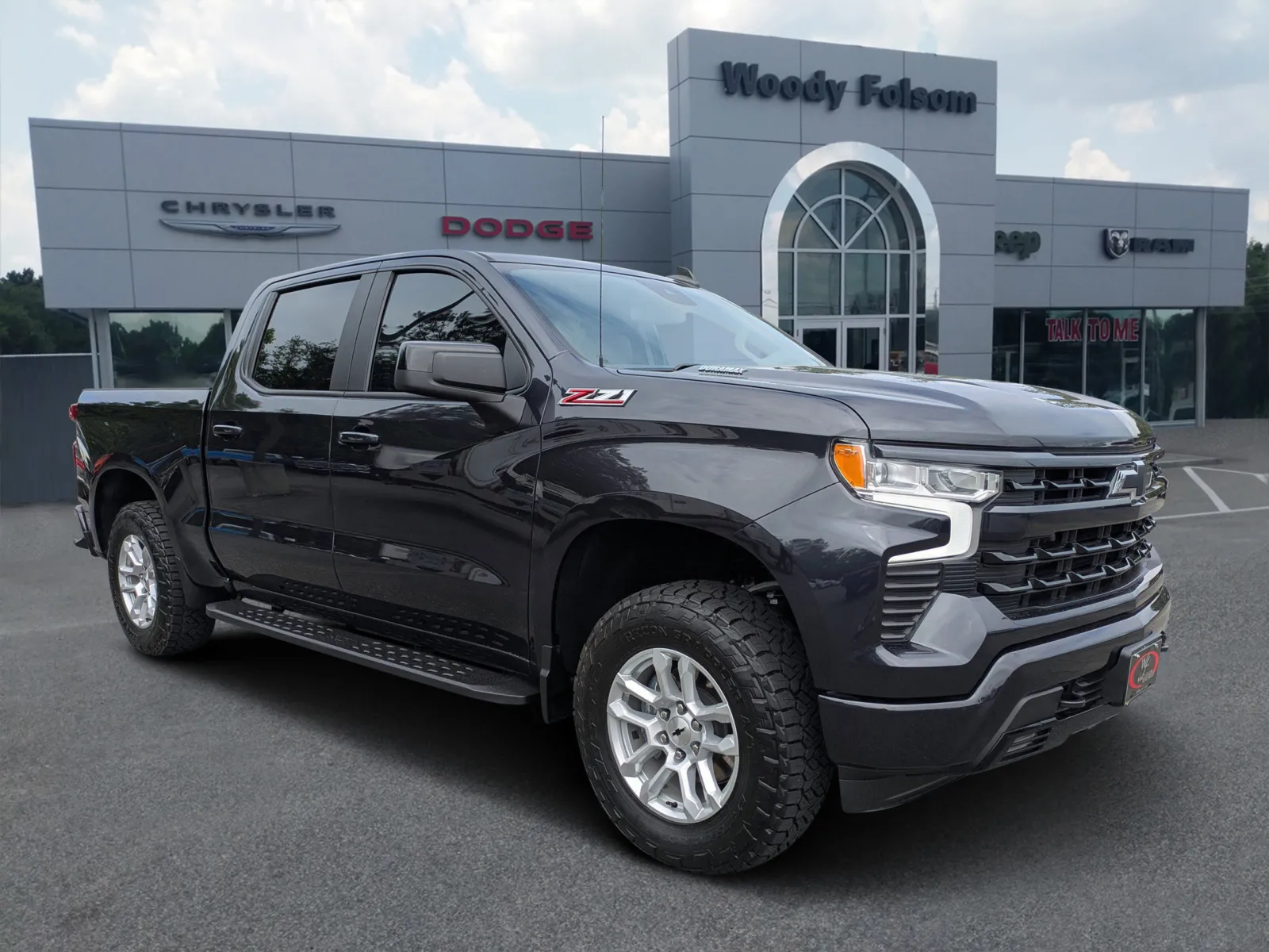 Gray 2022 Chevrolet Silverado 1500 RST for sale in Vidalia, GA