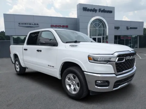 White 2025 Ram 1500 Big Horn for sale in Vidalia, GA