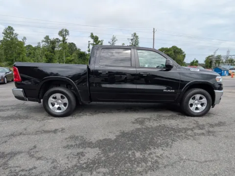 Another view of 2025 Ram 1500 Big Horn for sale in Vidalia, GA at Woody Folsom Chrysler Dodge Jeep Ram of Vidalia