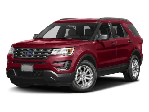 Blue 2017 Ford Explorer for sale in Vidalia, GA