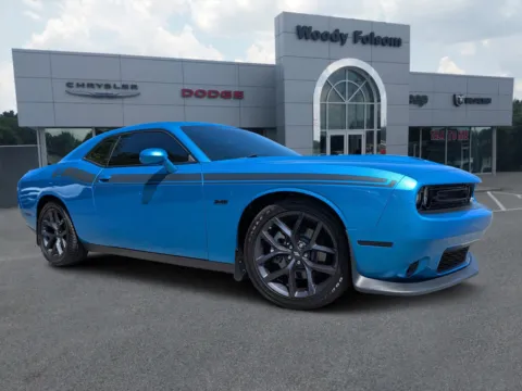 Blue 2023 Dodge Challenger R/T for sale in Vidalia, GA